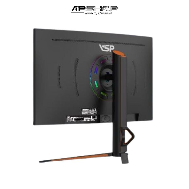 Màn hình VSP VA2718G 27" Cong R1500 180Hz (Chân Trượt)