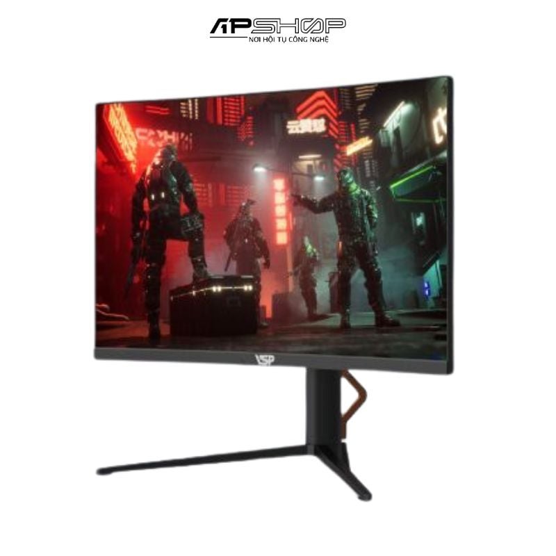 Màn hình VSP VA2718G 27" Cong R1500 180Hz (Chân Trượt)