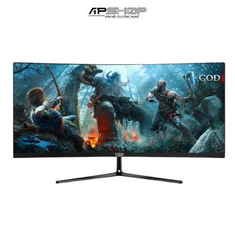 Màn hình VSP VA3020V 30" Cong UltraWide (21:9) 200Hz