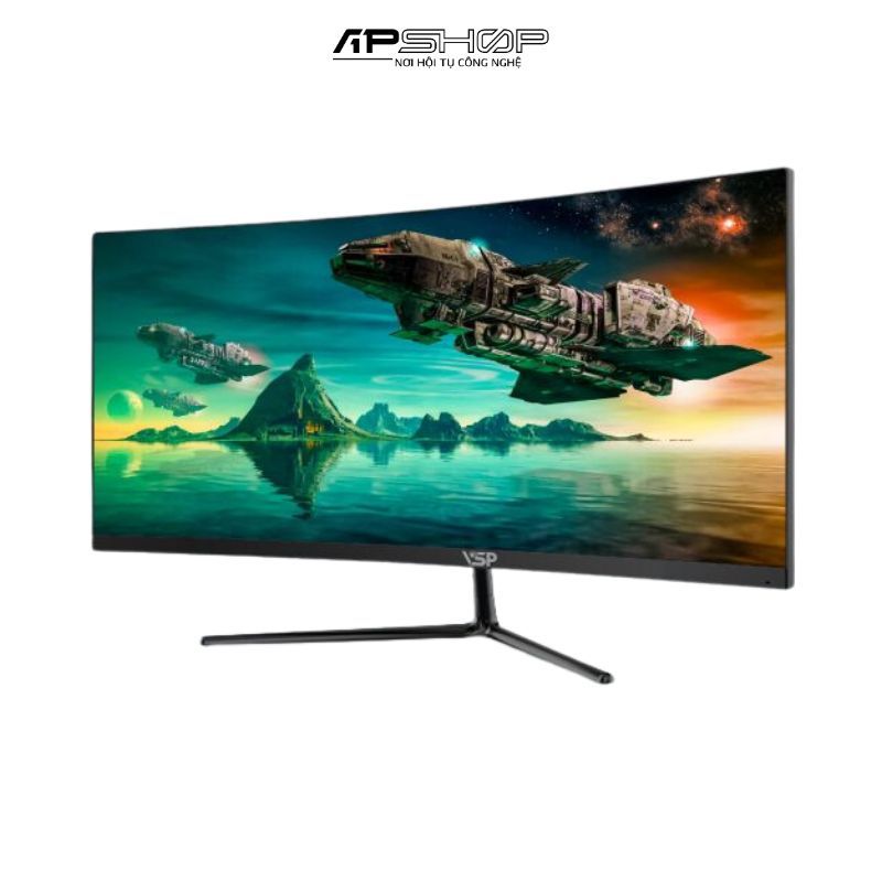 Màn hình VSP VA3020V 30" Cong UltraWide (21:9) 200Hz