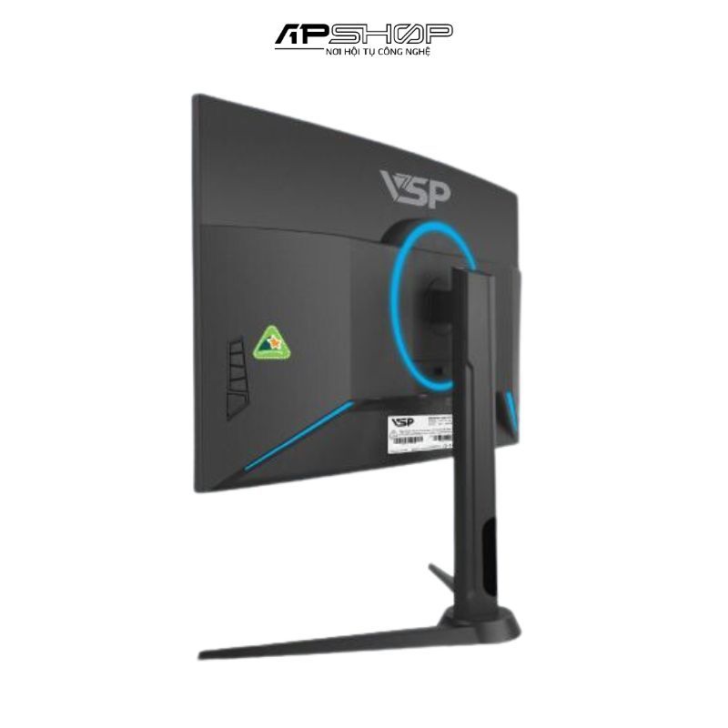 Màn hình VSP VG272C-240H 27" Cong R1800 240Hz (Xoay 180 độ)