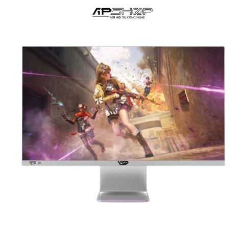Màn hình VSP VU279Q1 White 27" IPS 2K, 165Hz (Sạc Type-C 65W)