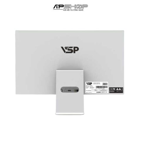 Màn hình VSP VU279Q1 White 27" IPS 2K, 165Hz (Sạc Type-C 65W)