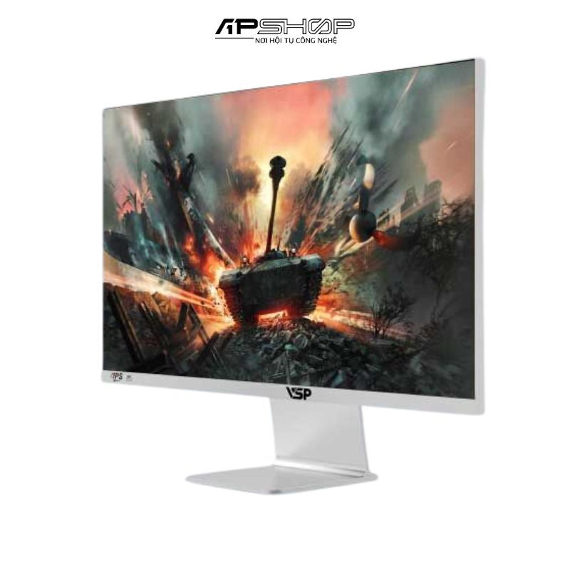 Màn hình VSP VU279Q1 White 27" IPS 2K, 165Hz (Sạc Type-C 65W)
