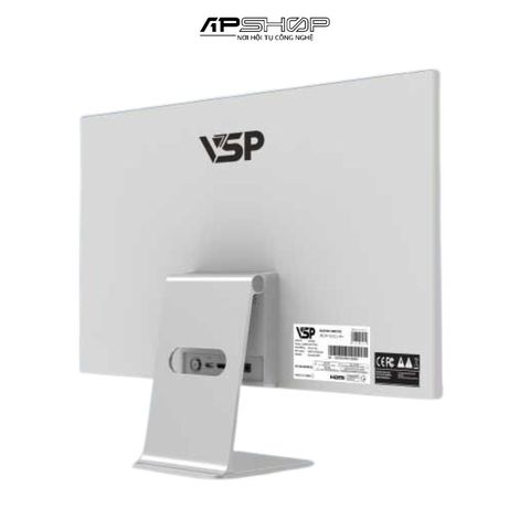 Màn hình VSP VU279Q1 White 27" IPS 2K, 165Hz (Sạc Type-C 65W)