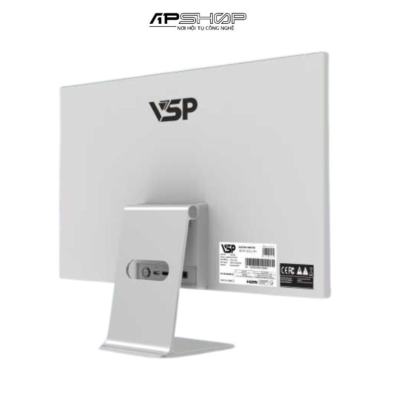 Màn hình VSP VU279Q1 White 27" IPS 2K, 165Hz (Sạc Type-C 65W)