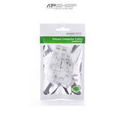 Đầu bấm mạng UGREEN RJ45 Network Connector for UTP Cat 5, Cat 5e 10pcs NW110 | Chính hãng