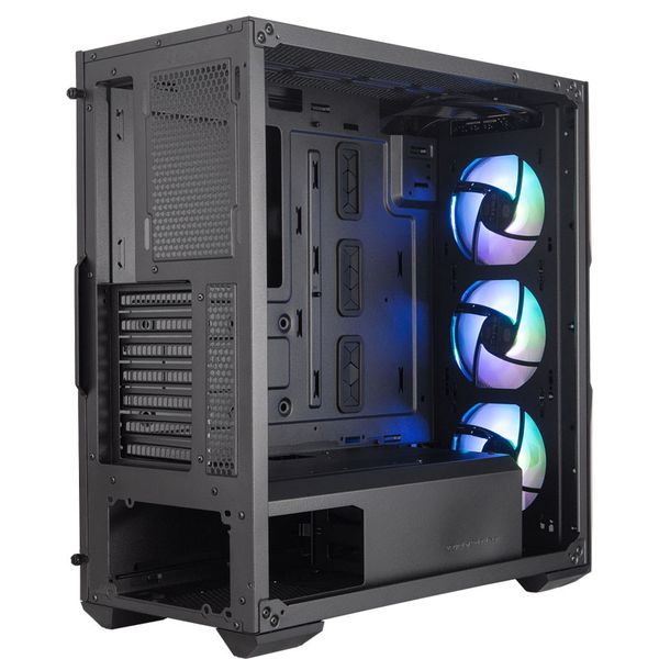 Case Cooler Master MasterBox TD500 TG Mesh ARGB | Chính hãng