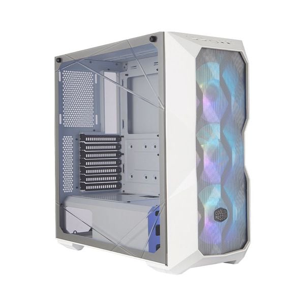 Case Cooler Master MasterBox TD500 TG Mesh White ARGB | Chính hãng