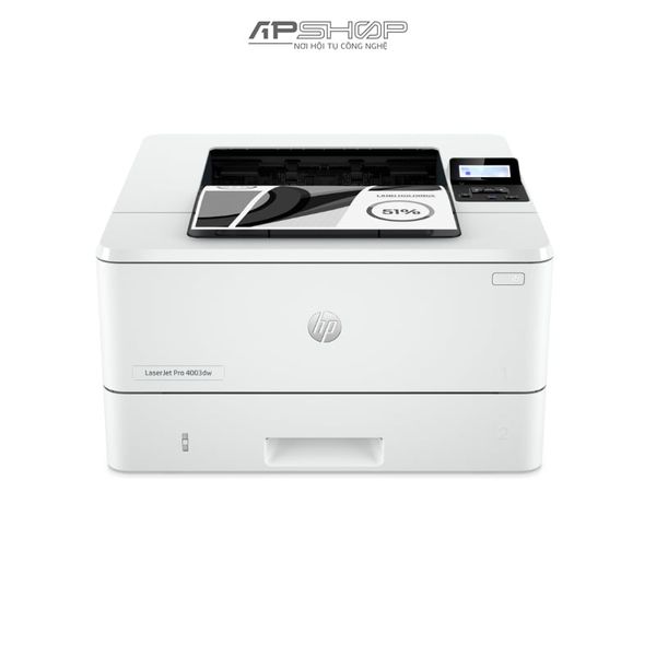 Máy in HP LaserJet Pro 4003dw (2Z610A) WARRANTY 03 YEAR