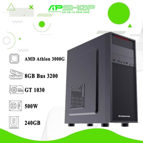 Máy tính APS GT 1030 Athlon 3000G | Chính hãng