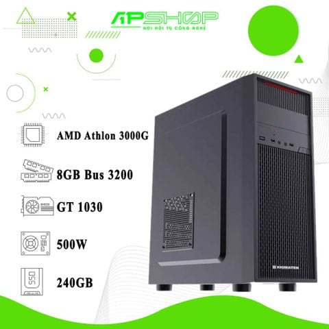 HOT Gaming Pc Athlon 3000g Gt 1030 Máy Tính APS GT 1030