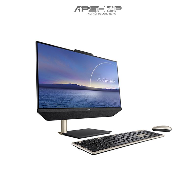 Máy Tính Bộ Để Bàn Asus All in One M5401WUAT- BA014W R5 5500U | Chính hãng