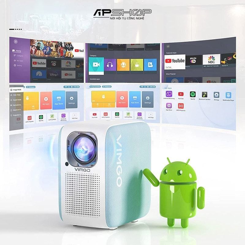 Máy Chiếu Vimgo P10 Full HD
