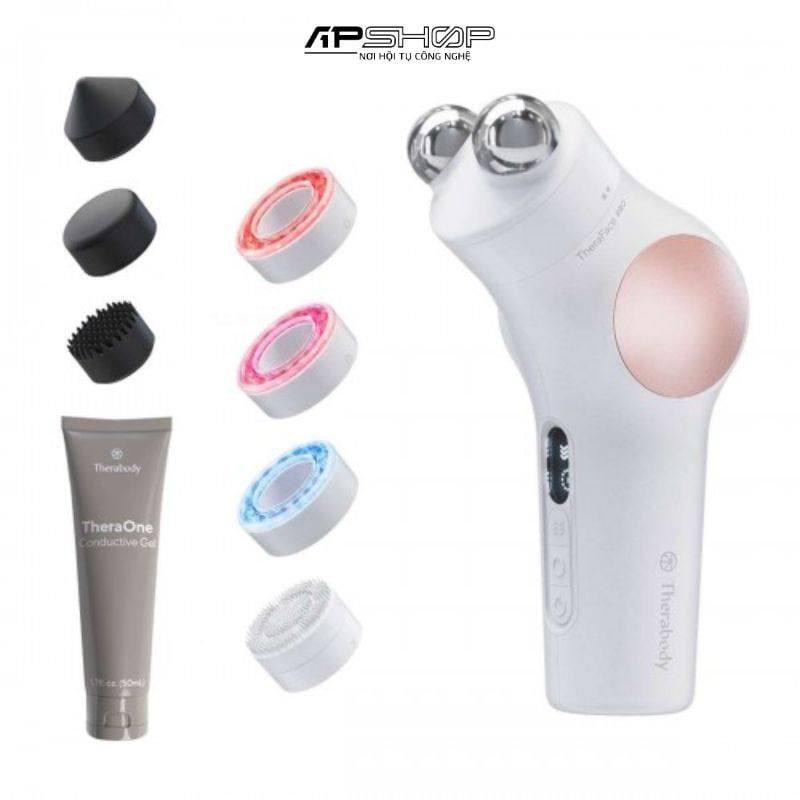 Máy Massage Therabody TheraFace PRO - Có gel đi kèm