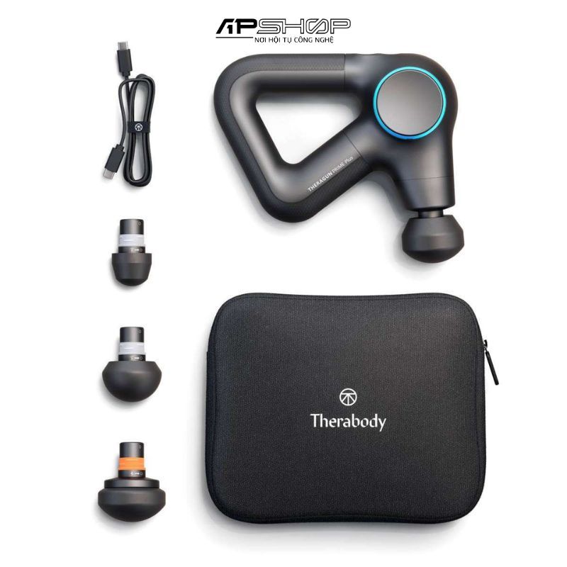 Máy Massage Therabody Theragun Prime Plus - EU/UK