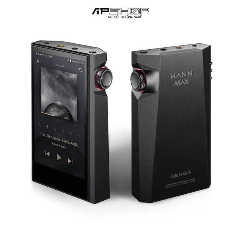 Máy nghe nhạc Astell n Kern Kann Max
