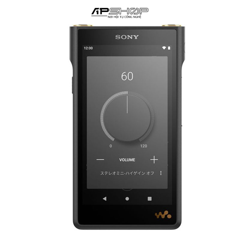 Máy nghe nhạc MP4 Sony NW-WM1AM2