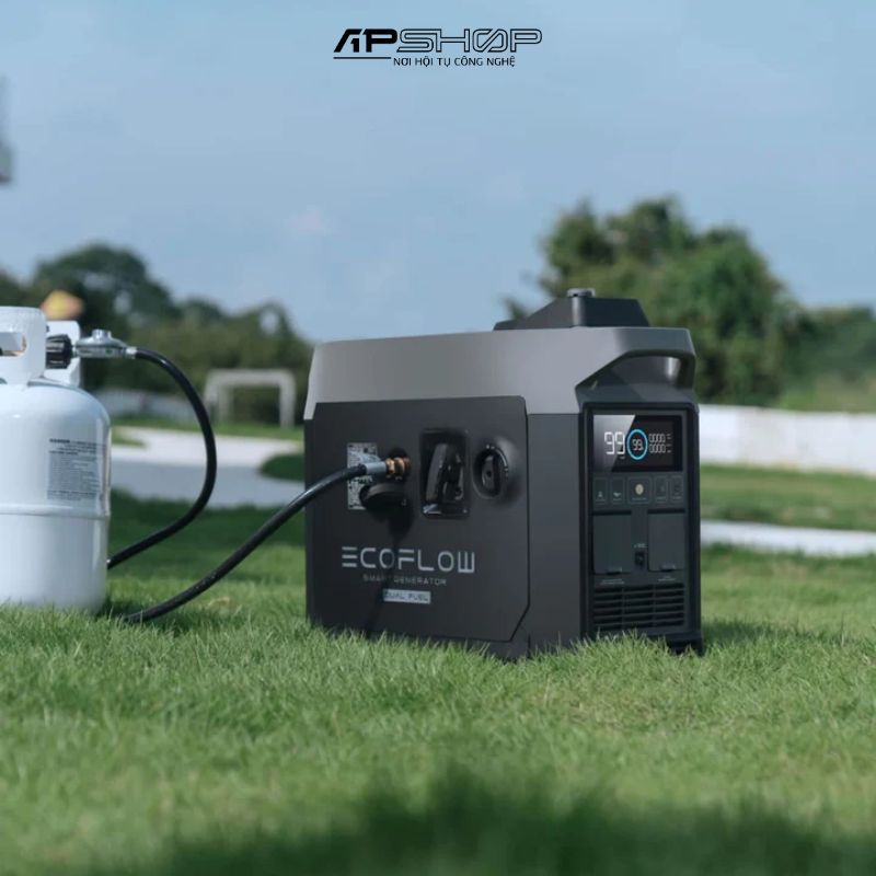 Máy Phát Điện Thông Minh EcoFlow Smart Generator (Dual Fuel)