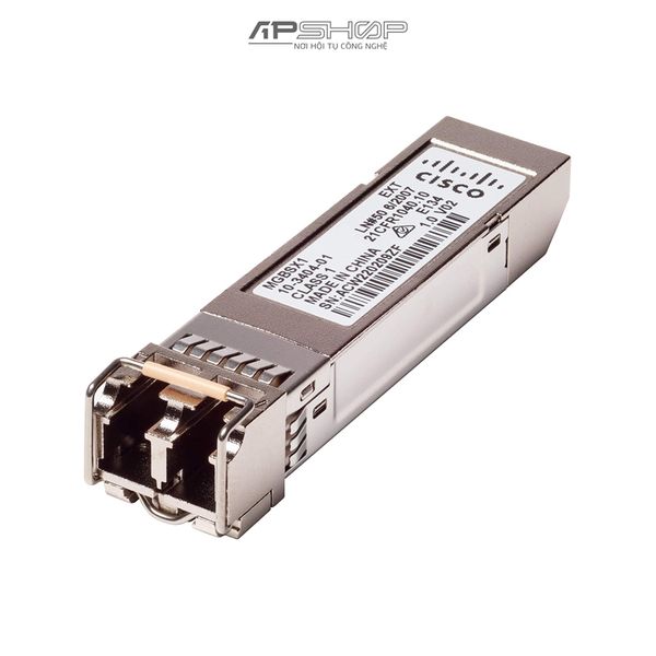 Module quang Cisco MGBSX1 Gigabit Ethernet SX Mini-GBIC SFP Transceiver - Hàng chính hãng