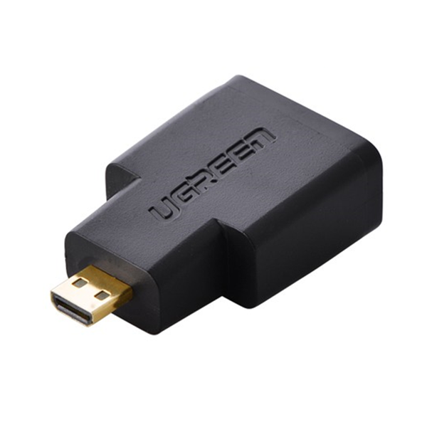 Đầu chuyển Micro HDMI to HDMI Ugreen 20106