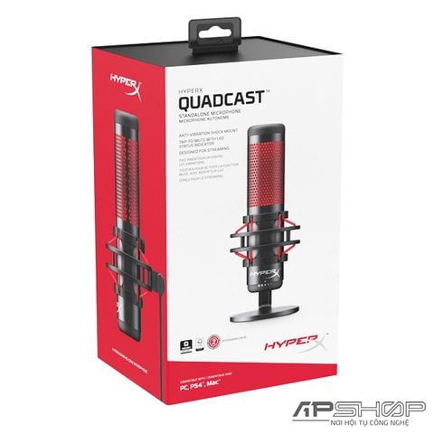 Micro HyperX QuadCast