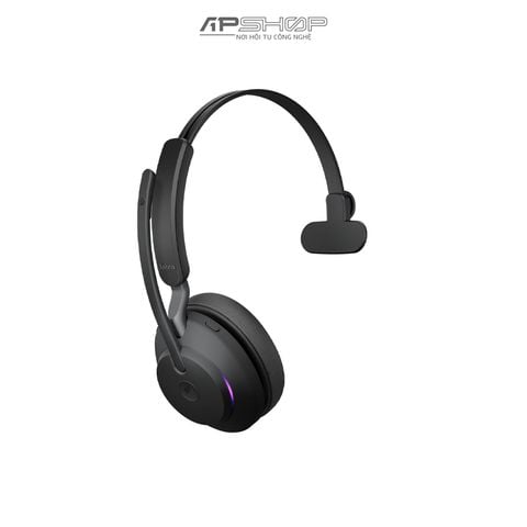Micro kết hợp loa Jabra Evolve2 55 MS Mono | Chuyên cho họp trực tuyến | Chính hãng