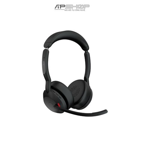 Micro kết hợp loa Jabra Evolve2 55 MS Stereo | Chuyên cho họp trực tuyến | Chính hãng