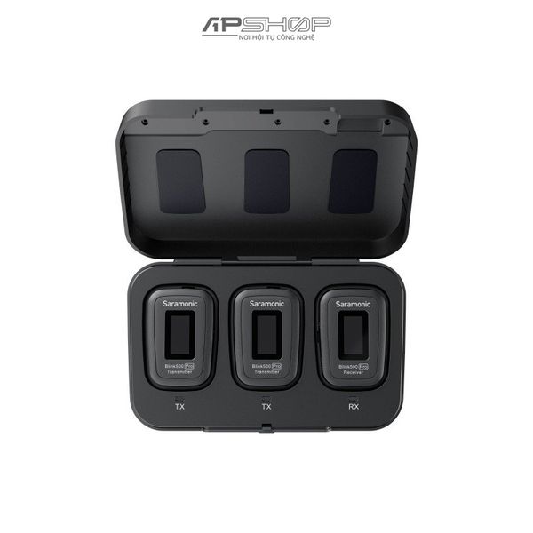 Micro không dây Saramonic Blink500 Pro B2 bán kích hoạt động lên đến 80 mét | Chính hãng