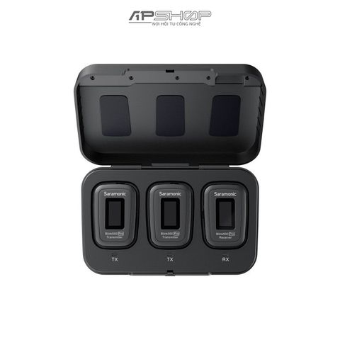 Micro không dây Saramonic Blink500 Pro B2 bán kích hoạt động lên đến 80 mét | Chính hãng