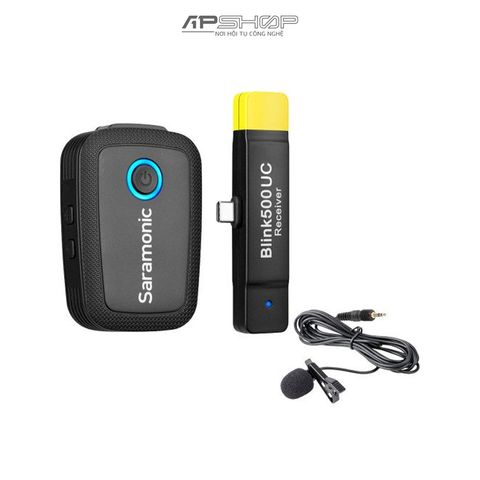 Micro không dây Saramonic Blink500 Pro B5 bán kích hoạt động lên đến 80 mét | Chính hãng