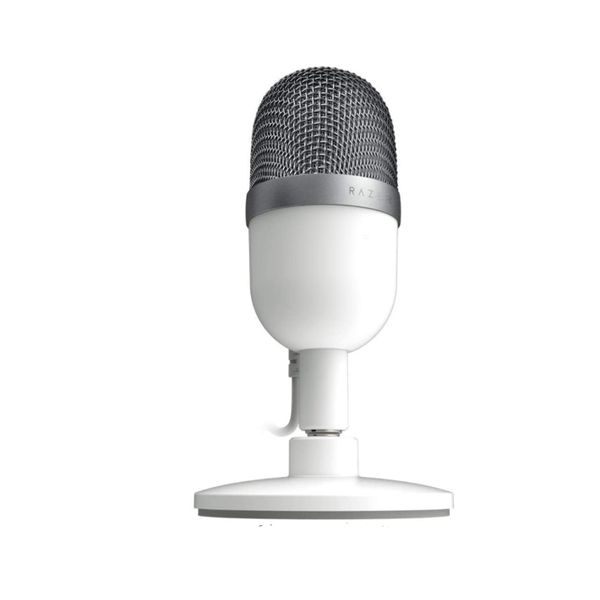 Micro Razer Seiren Mini Mercury White