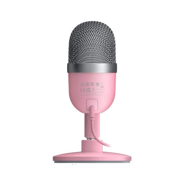 Micro Razer Seiren Mini Quartz Pink