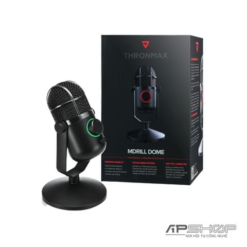 Micro Streamer Thronmax Mdrill Dome Plus