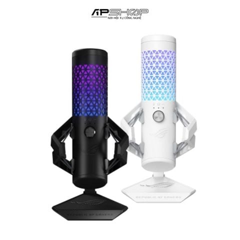 Micro Asus ROG Carnyx  Lựa chọn hàng đầu cho Streamer