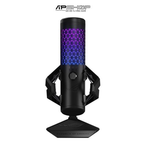 Micro Asus ROG Carnyx  Lựa chọn hàng đầu cho Streamer