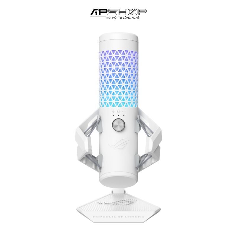 Micro Asus ROG Carnyx  Lựa chọn hàng đầu cho Streamer