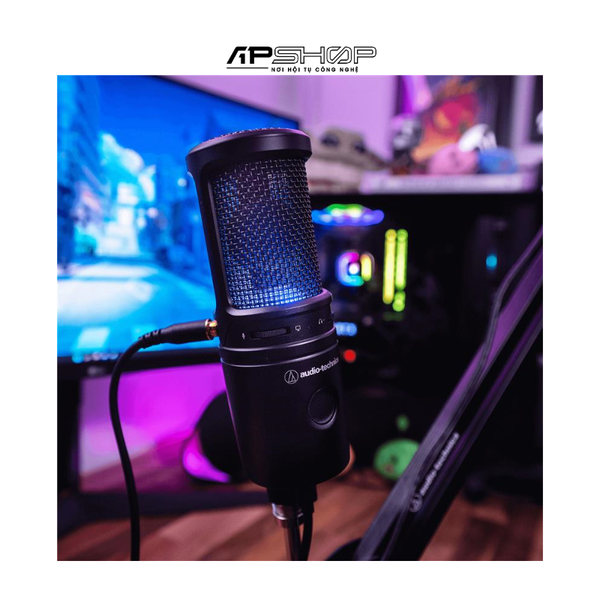 Micro Audio Technica AT2020USB-X | Thương hiệu Nhật | Chính hãng