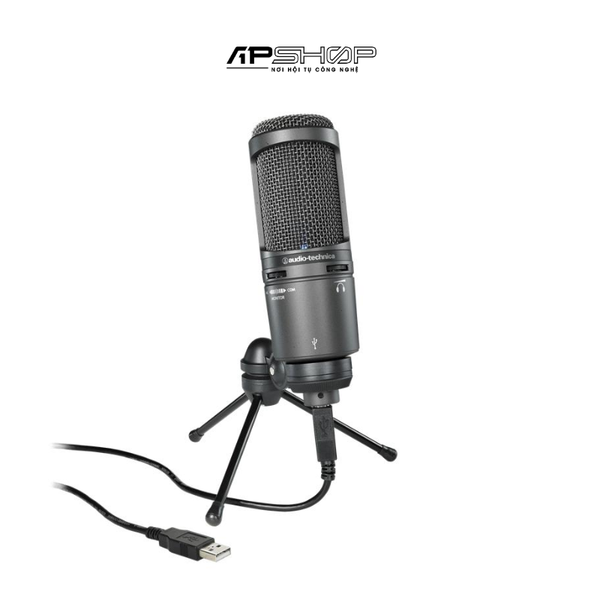 Micro Audio Technica AT2020USB+ | Thương hiệu Nhật | Chính hãng