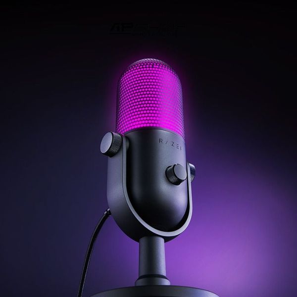 Micro Cho Streamer Hiệu Razer Seiren V3 Chroma