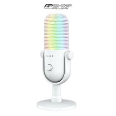 Micro Cho Streamer Hiệu Razer Seiren V3 Chroma White | Chính hãng