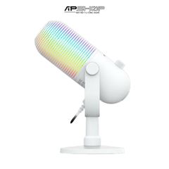 Micro Cho Streamer Hiệu Razer Seiren V3 Chroma White | Chính hãng