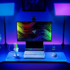 Micro Cho Streamer Hiệu Razer Seiren V3 Chroma White | Chính hãng