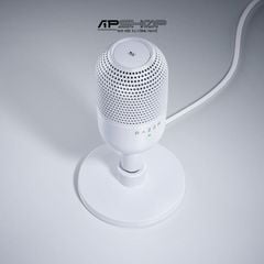 Micro Cho Streamer Hiệu Razer Seiren V3 Mini White