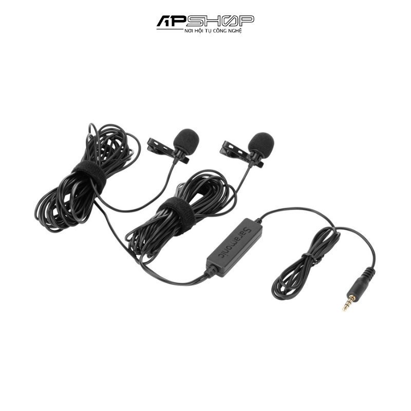 Micro có dây Saramonic LavMicro 2M | Cổng 3.5mm