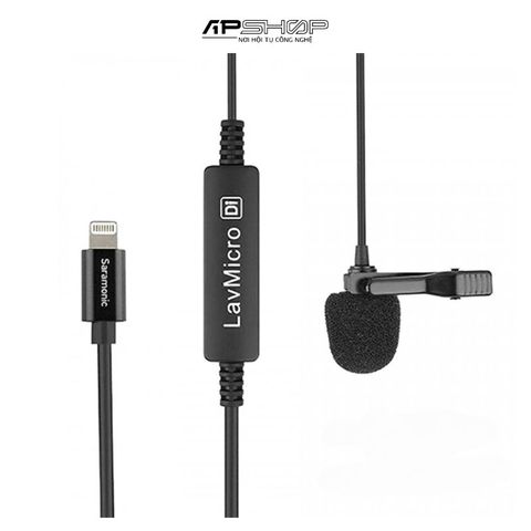 Micro có dây Saramonic LavMicro Di | Cổng Lightning