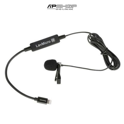 Micro có dây Saramonic LavMicro Di | Cổng Lightning