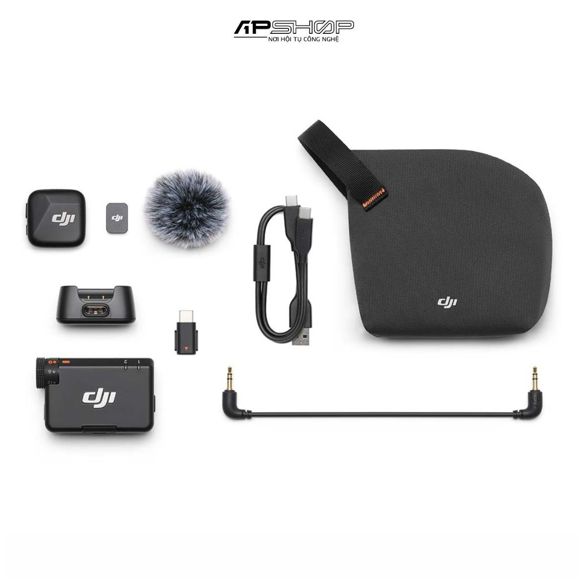 Micro DJI Mic Mini ( 1 TX + 1 RX ) ( FCC )