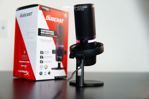 Micro HyperX DuoCast RGB | Albums ảnh APshop