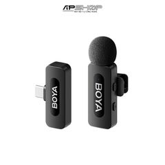 Micro không dây Boya BY-V10 V2.0 | Kết nối USB C